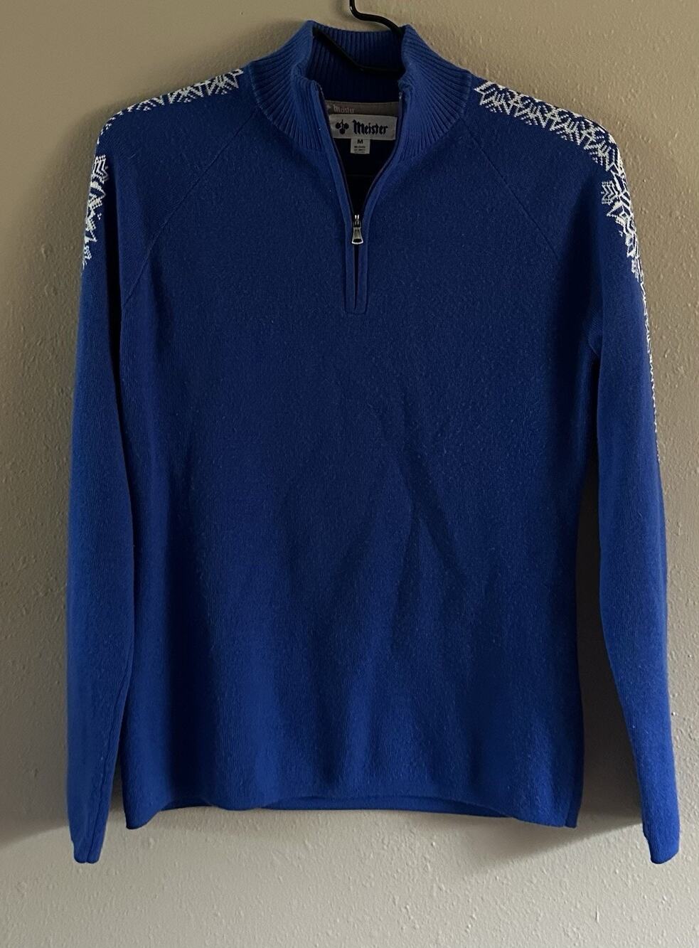 meister womens sweater